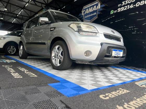 KIA SOUL 1.6 U.154 16V GASOLINA 4P AUTOMÁTICO